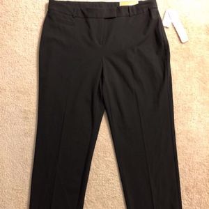 NWT JM Collection black Magic Pants 14WP